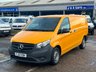 USED 2021 21 MERCEDES-BENZ VITO 1.7 114 CDI Progressive Panel Van 5dr Diesel Manual FWD L2 Euro 6 (s/s) (LWB) (136 ps) 