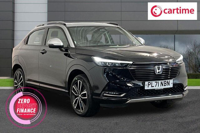 View our Honda HR-V 1.5 h i-MMD Advance Style SUV 5dr Petrol Hybrid CVT Euro 6 (s/s) (131 ps) Rear View Camera, Front / Rear Parking Sensors, Heated Front Seats, Heated Steering Wheel, 18In Alloys