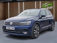 USED 2018 08 VOLKSWAGEN TIGUAN 2.0 TSI R-Line SUV 5dr Petrol DSG 4Motion Euro 6 (s/s) (180 ps) +++HUGE JANUARY SALE+++