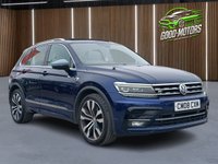 USED 2018 08 VOLKSWAGEN TIGUAN 2.0 TSI R-Line SUV 5dr Petrol DSG 4Motion Euro 6 (s/s) (180 ps) +++HUGE JANUARY SALE+++