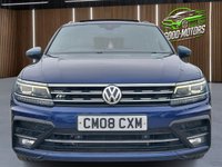 USED 2018 08 VOLKSWAGEN TIGUAN 2.0 TSI R-Line SUV 5dr Petrol DSG 4Motion Euro 6 (s/s) (180 ps) +++HUGE JANUARY SALE+++