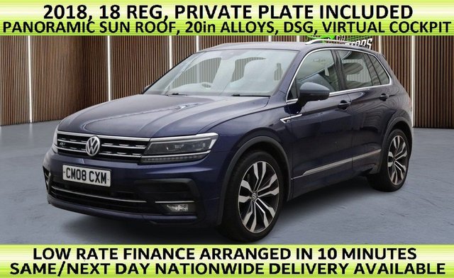 View our Volkswagen Tiguan range