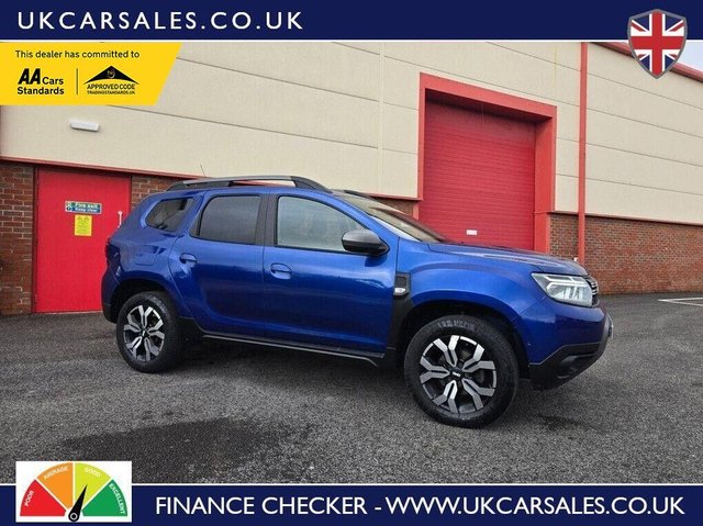 View our Dacia Duster 1.3 TCe Journey Euro 6 (s/s) 5dr