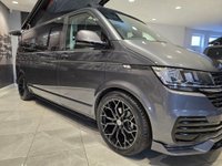 USED 2022 72 VOLKSWAGEN T6.1 Campervan 2.0 TDI T30 HIGHLINE SIGNATURE 150 BHP LWB SLIDING ISOFIX RIB BED + TAILGATE
