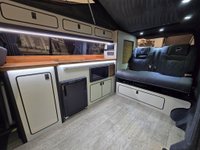 USED 2022 72 VOLKSWAGEN T6.1 Campervan 2.0 TDI T30 HIGHLINE SIGNATURE 150 BHP LWB SLIDING ISOFIX RIB BED + TAILGATE