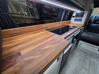 USED 2022 72 VOLKSWAGEN T6.1 Campervan 2.0 TDI T30 HIGHLINE SIGNATURE 150 BHP LWB SLIDING ISOFIX RIB BED + TAILGATE