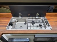 USED 2022 72 VOLKSWAGEN T6.1 Campervan 2.0 TDI T30 HIGHLINE SIGNATURE 150 BHP LWB SLIDING ISOFIX RIB BED + TAILGATE