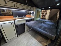 USED 2022 72 VOLKSWAGEN T6.1 Campervan 2.0 TDI T30 HIGHLINE SIGNATURE 150 BHP LWB SLIDING ISOFIX RIB BED + TAILGATE