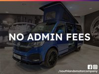 USED 2022 72 VOLKSWAGEN T6.1 Campervan 2.0 TDI T30 HIGHLINE SIGNATURE 150 BHP LWB SLIDING ISOFIX RIB BED + TAILGATE