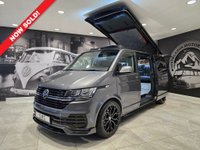 USED 2022 72 VOLKSWAGEN T6.1 Campervan 2.0 TDI T30 HIGHLINE SIGNATURE 150 BHP LWB SLIDING ISOFIX RIB BED + TAILGATE