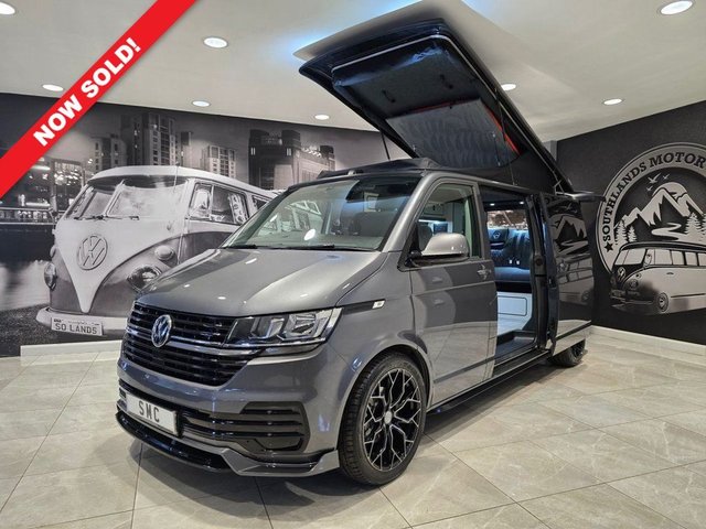 View our Volkswagen T6.1 Campervan 2.0 TDI T30 HIGHLINE SIGNATURE 150 BHP LWB