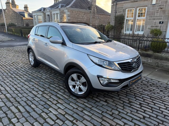 2012 SPORTAGE 1.7 CRDI ECODYNAMICS 2 SUV 5DR DIESEL MANUAL 2WD EURO 5 S... photo