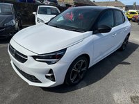 USED 2022 71 VAUXHALL CORSA 1.2 Turbo SRi Edition Hatchback 5dr Petrol Manual Euro 6 (s/s) (100 ps) 