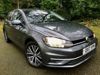 USED 2017 17 VOLKSWAGEN GOLF 1.4 TSI BlueMotion Tech SE Hatchback 5dr Petrol Manual Euro 6 (s/s) (125 ps) 2 OWNER WITH ONLY 47,000 MILES AND 35 POUND A YEAR ROAD TAX //APPLE-PLAY//FRONT -REAR PARK SENSORS//ELEC FOLD MIRRORS//BLUETOOTH//DAB//X8 VW SERVICE STMPS//NEW FRONT TYRES//ALLOYS//BEAUTIFULLY KEPT INSIDE AND OUT Petrol Manual Euro 6 (s/s) (125 ps) 2 OWNER WITH ONLY 47,000 MILES AND 35 POUND A YEAR ROAD TAX //APPLE-PLAY//FRONT -REAR PARK SENSORS//ELEC FOLD MIRRORS//BLUETOOTH//DAB//X8 VW SERVICE STMPS//NEW FRONT TYRES//ALLOYS//BEAUTIFULLY KEPT INSIDE AND OUT//ADAPTIVE CRUISE CONTROL
