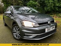 USED 2017 17 VOLKSWAGEN GOLF 1.4 TSI BlueMotion Tech SE Hatchback 5dr Petrol Manual Euro 6 (s/s) (125 ps) 2 OWNER WITH ONLY 47,000 MILES AND 35 POUND A YEAR ROAD TAX //APPLE-PLAY//FRONT -REAR PARK SENSORS//ELEC FOLD MIRRORS//BLUETOOTH//DAB//X8 VW SERVICE STMPS//NEW FRONT TYRES//ALLOYS//BEAUTIFULLY KEPT INSIDE AND OUT Petrol Manual Euro 6 (s/s) (125 ps) 2 OWNER WITH ONLY 47,000 MILES AND 35 POUND A YEAR ROAD TAX //APPLE-PLAY//FRONT -REAR PARK SENSORS//ELEC FOLD MIRRORS//BLUETOOTH//DAB//X8 VW SERVICE STMPS//NEW FRONT TYRES//ALLOYS//BEAUTIFULLY KEPT INSIDE AND OUT//ADAPTIVE CRUISE CONTROL