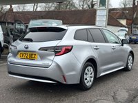 USED 2022 72 TOYOTA COROLLA 1.8 VVT-h Car Derived Van 5dr Petrol Hybrid CVT Euro 6 (s/s) (122 ps) 