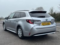 USED 2022 72 TOYOTA COROLLA 1.8 VVT-h Car Derived Van 5dr Petrol Hybrid CVT Euro 6 (s/s) (122 ps) 