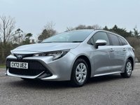 USED 2022 72 TOYOTA COROLLA 1.8 VVT-h Car Derived Van 5dr Petrol Hybrid CVT Euro 6 (s/s) (122 ps) 