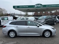 USED 2022 72 TOYOTA COROLLA 1.8 VVT-h Car Derived Van 5dr Petrol Hybrid CVT Euro 6 (s/s) (122 ps) 