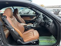 USED 2016 16 BMW 4 SERIES 3.0 430d M Sport Convertible 2dr Diesel Auto Euro 6 (s/s) (258 ps) - SAT NAV - HEATED LEATHER - P/SENSORS - BLUETOOTH - CRUISE - DAB RADIO