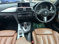 USED 2016 16 BMW 4 SERIES 3.0 430d M Sport Convertible 2dr Diesel Auto Euro 6 (s/s) (258 ps) - SAT NAV - HEATED LEATHER - P/SENSORS - BLUETOOTH - CRUISE - DAB RADIO