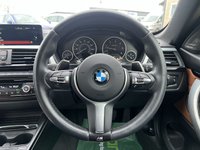 USED 2016 16 BMW 4 SERIES 3.0 430d M Sport Convertible 2dr Diesel Auto Euro 6 (s/s) (258 ps) - SAT NAV - HEATED LEATHER - P/SENSORS - BLUETOOTH - CRUISE - DAB RADIO