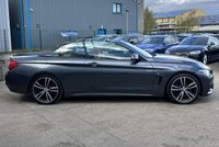 USED 2016 16 BMW 4 SERIES 3.0 430d M Sport Convertible 2dr Diesel Auto Euro 6 (s/s) (258 ps) - SAT NAV - HEATED LEATHER - P/SENSORS - BLUETOOTH - CRUISE - DAB RADIO