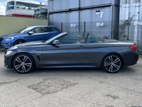 USED 2016 16 BMW 4 SERIES 3.0 430d M Sport Convertible 2dr Diesel Auto Euro 6 (s/s) (258 ps) - SAT NAV - HEATED LEATHER - P/SENSORS - BLUETOOTH - CRUISE - DAB RADIO