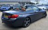USED 2016 16 BMW 4 SERIES 3.0 430d M Sport Convertible 2dr Diesel Auto Euro 6 (s/s) (258 ps) - SAT NAV - HEATED LEATHER - P/SENSORS - BLUETOOTH - CRUISE - DAB RADIO