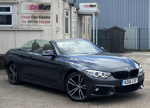 View our BMW 4 SERIES