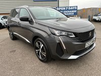 USED 2022 22 PEUGEOT 5008 1.5 BlueHDi GT SUV 5dr Diesel Euro 6 (s/s) (130 ps) 3 STAMP SERVICE HISTORY* 7 SEATER* SAT NAV* PARKING SENSORS* REVERSING CAMERA* CRUISE CONTROL* ELECTRIC HANDBRAKE* LANE / SPEED ASSIST* 6 SPEED* SPORT MODE* DUAL CLIMATE CONTROL WITH AIR CON