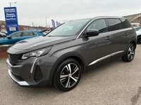 USED 2022 22 PEUGEOT 5008 1.5 BlueHDi GT SUV 5dr Diesel Euro 6 (s/s) (130 ps) 3 STAMP SERVICE HISTORY* 7 SEATER* SAT NAV* PARKING SENSORS* REVERSING CAMERA* CRUISE CONTROL* ELECTRIC HANDBRAKE* LANE / SPEED ASSIST* 6 SPEED* SPORT MODE* DUAL CLIMATE CONTROL WITH AIR CON