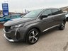 USED 2022 22 PEUGEOT 5008 1.5 BlueHDi GT SUV 5dr Diesel Euro 6 (s/s) (130 ps) 3 STAMP SERVICE HISTORY* 7 SEATER* SAT NAV* PARKING SENSORS* REVERSING CAMERA* CRUISE CONTROL* ELECTRIC HANDBRAKE* LANE / SPEED ASSIST* 6 SPEED* SPORT MODE* DUAL CLIMATE CONTROL WITH AIR CON