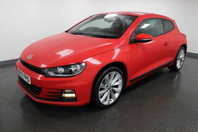 2017 VOLKSWAGEN SCIROCCO