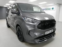 USED 2024 74 FORD TRANSIT CUSTOM 300 2.0 EBL 136 BHP SWB LIMITED EDITION  STYLING PACK | TAILGATE | LEATHER