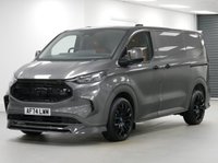 USED 2024 74 FORD TRANSIT CUSTOM 300 2.0 EBL 136 BHP SWB LIMITED EDITION  STYLING PACK | TAILGATE | LEATHER