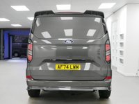 USED 2024 74 FORD TRANSIT CUSTOM 300 2.0 EBL 136 BHP SWB LIMITED EDITION  STYLING PACK | TAILGATE | LEATHER