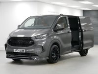 USED 2024 74 FORD TRANSIT CUSTOM 300 2.0 EBL 136 BHP SWB LIMITED EDITION  STYLING PACK | TAILGATE | LEATHER