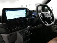 USED 2024 74 FORD TRANSIT CUSTOM 300 2.0 EBL 136 BHP SWB LIMITED EDITION  STYLING PACK | TAILGATE | LEATHER