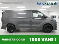 USED 2024 74 FORD TRANSIT CUSTOM 300 2.0 EBL 136 BHP SWB LIMITED EDITION  STYLING PACK | TAILGATE | LEATHER