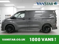 USED 2024 74 FORD TRANSIT CUSTOM 300 2.0 EBL 136 BHP SWB LIMITED EDITION  STYLING PACK | TAILGATE | LEATHER