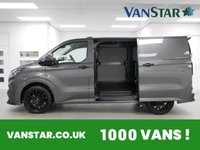 USED 2024 74 FORD TRANSIT CUSTOM 300 2.0 EBL 136 BHP SWB LIMITED EDITION  STYLING PACK | TAILGATE | LEATHER