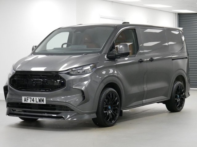 View our Ford Transit Custom 300 2.0 EBL 136 BHP SWB LIMITED EDITION 