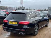 USED 2019 69 MERCEDES-BENZ E CLASS 2.0 E220d SE G-Tronic+ Euro 6 (s/s) 5dr 1 Owner/Motorway Miles/VGC