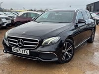 USED 2019 69 MERCEDES-BENZ E CLASS 2.0 E220d SE G-Tronic+ Euro 6 (s/s) 5dr 1 Owner/Motorway Miles/VGC