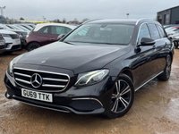 USED 2019 69 MERCEDES-BENZ E CLASS 2.0 E220d SE G-Tronic+ Euro 6 (s/s) 5dr 1 Owner/Motorway Miles/VGC