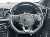 USED 2017 67 KIA SPORTAGE 2.0 CRDi GT-Line SUV 5dr Diesel Manual AWD Euro 6 (134 bhp) www.suffolkcarcentre.co.uk - Located at Lowestoft