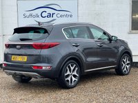 USED 2017 67 KIA SPORTAGE 2.0 CRDi GT-Line SUV 5dr Diesel Manual AWD Euro 6 (134 bhp) www.suffolkcarcentre.co.uk - Located at Lowestoft