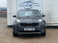 USED 2017 67 KIA SPORTAGE 2.0 CRDi GT-Line SUV 5dr Diesel Manual AWD Euro 6 (134 bhp) www.suffolkcarcentre.co.uk - Located at Lowestoft