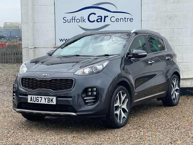 2017 67 Kia Sportage 2.0 CRDi GT-Line SUV 5dr Diesel Manual AWD Euro 6 (134 bhp)